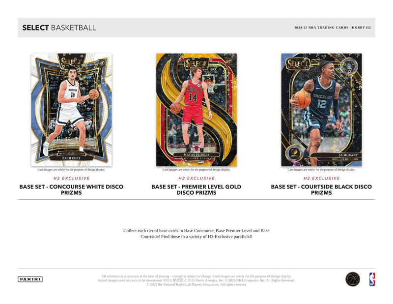 Panini Select Basketball 2024/25 - Hybrid H2 Box