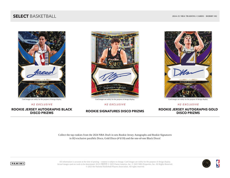 Panini Select Basketball 2024/25 - Hybrid H2 Box