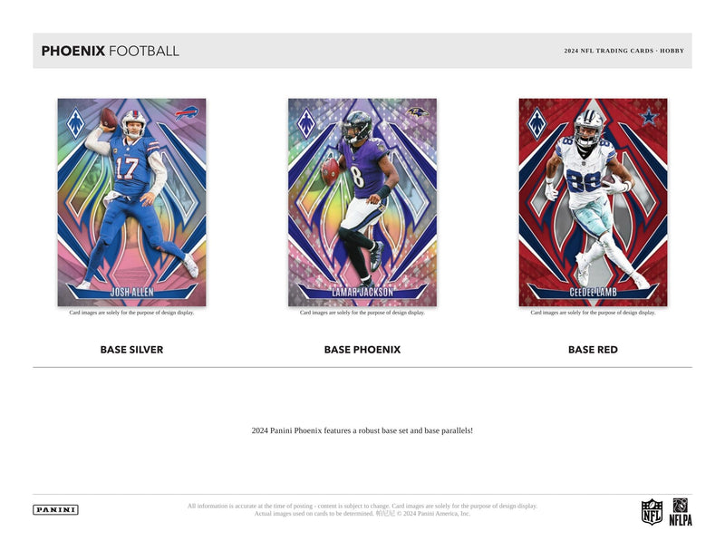 Panini Phoenix NFL Football 2024 - Hobby Box