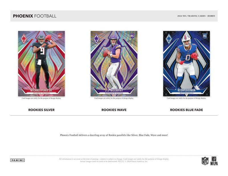Panini Phoenix NFL Football 2024 - Hobby Box