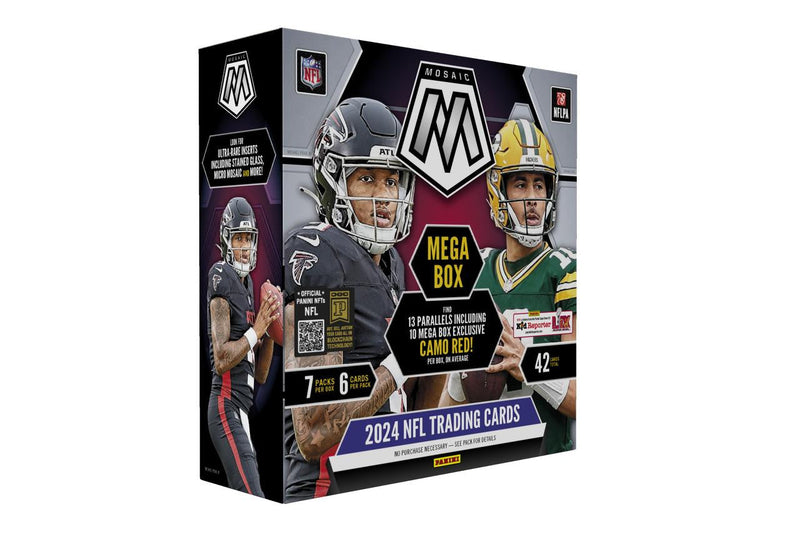 Panini Mosaic NFL Football 2024 - Hobby Mega Box