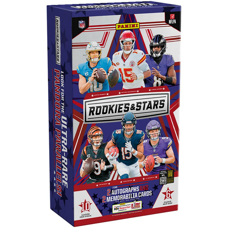 Panini Rookies & Stars NFL Football 2024 - Hobby Box