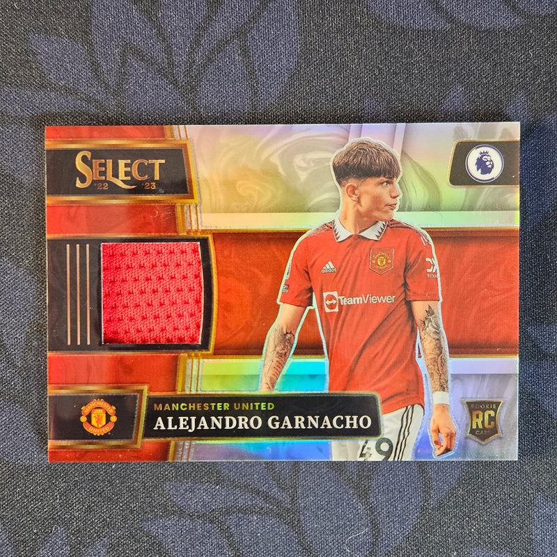 Alejandro Garnacho Rookie Patch [2022/2023 Panini Select Premier League]