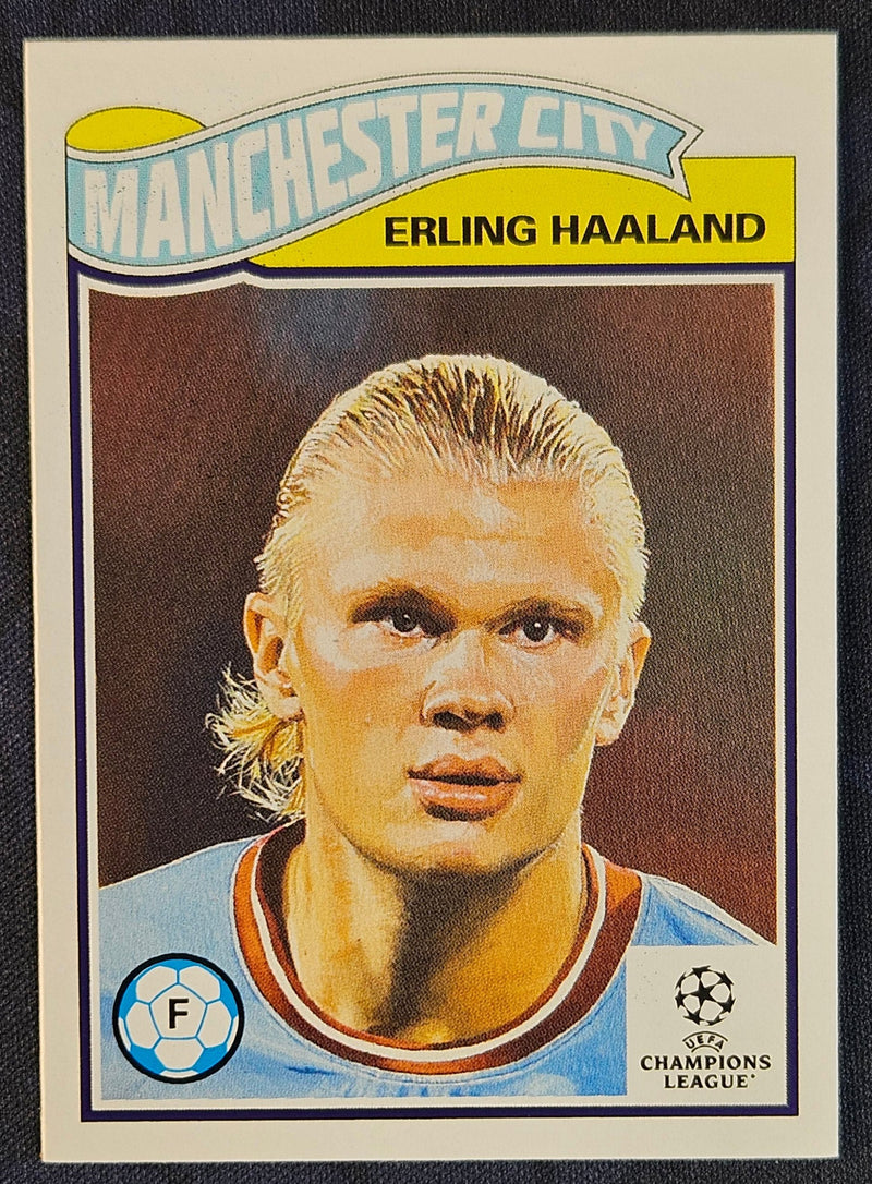 Erling Haaland [Topps Living Set]