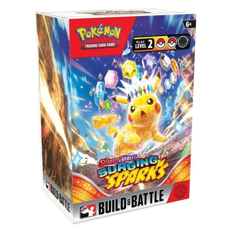 Pokemon Scarlet & Violet 8 - Surging Sparks - Build & Battle Box