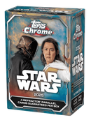 Topps Chrome Star Wars 2025 - Value Box