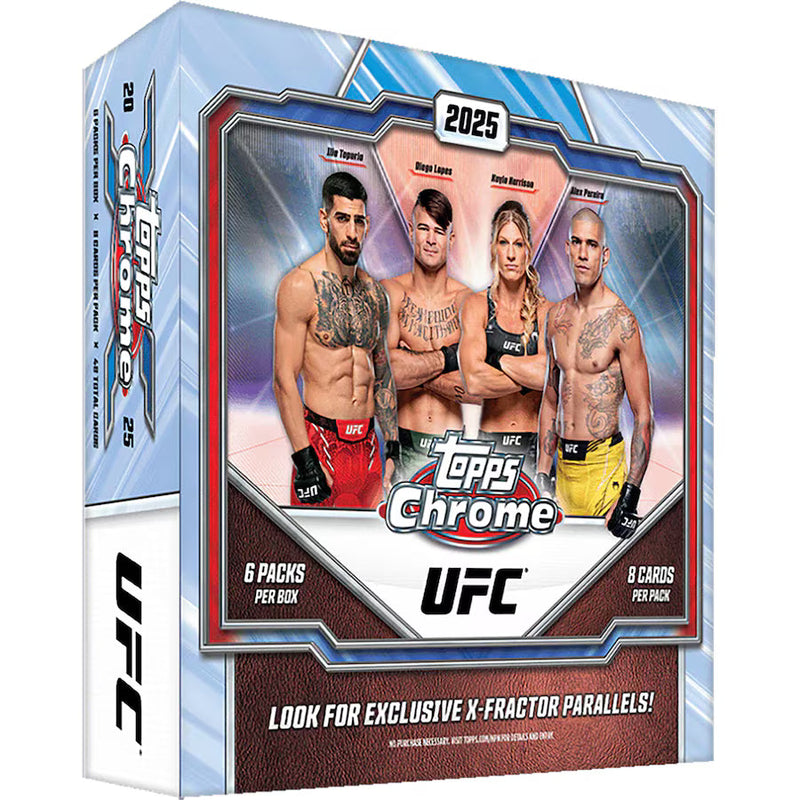 Topps Chrome UFC 2025 - Mega Box