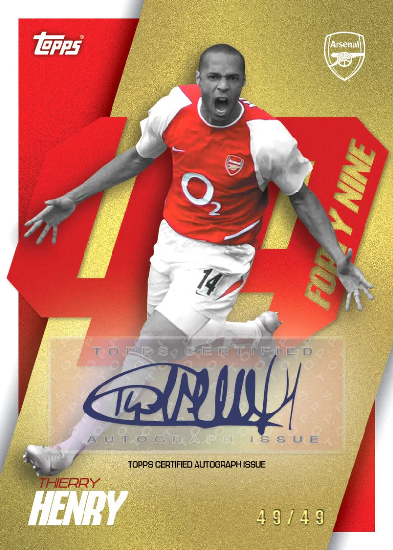 Topps Arsenal Team Set 2023/24