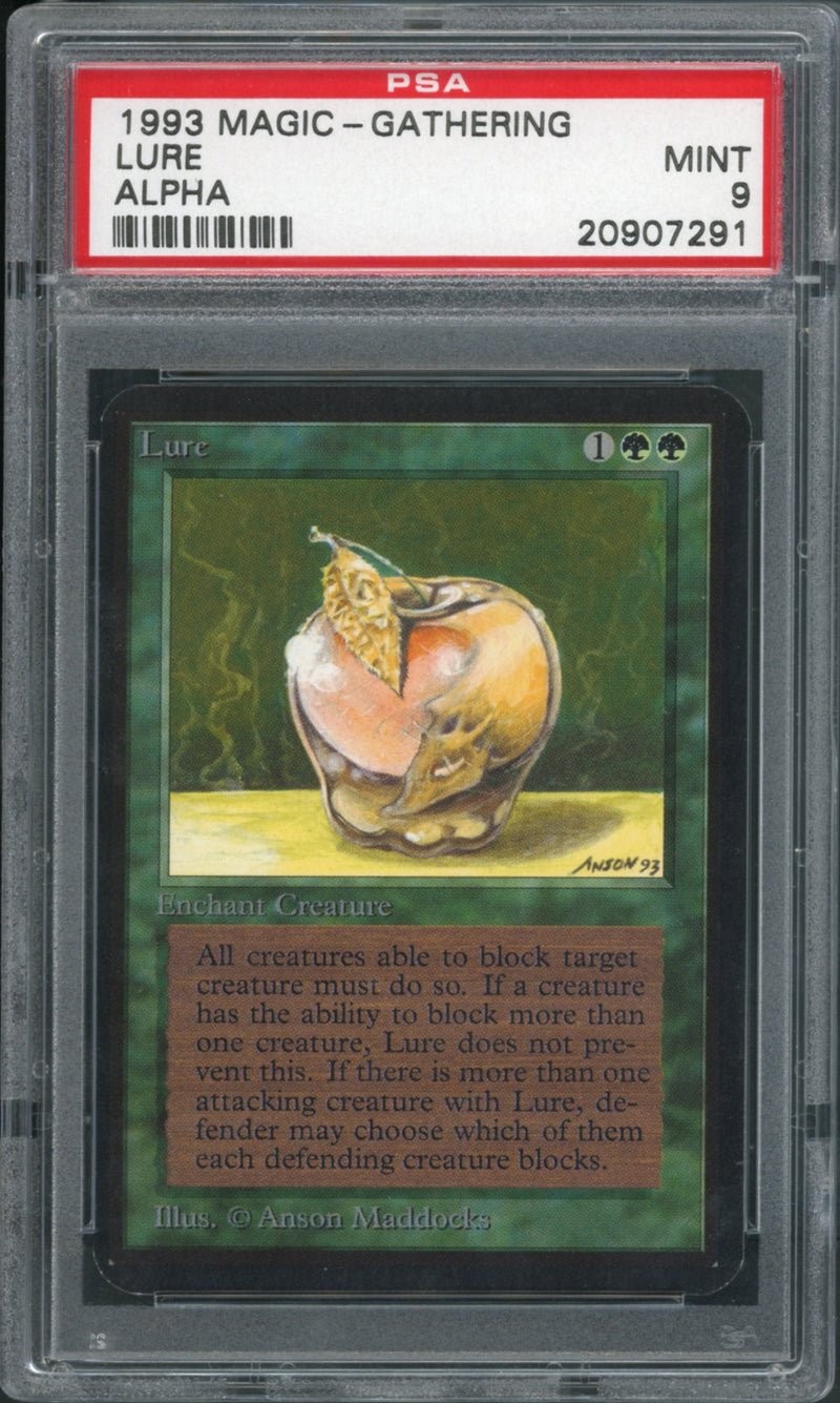 Lure PSA 9 [Limited Edition Alpha]