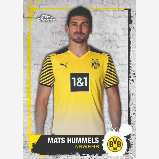 Fodboldkort: The Borussia Dortmund Collection - Topps Chrome