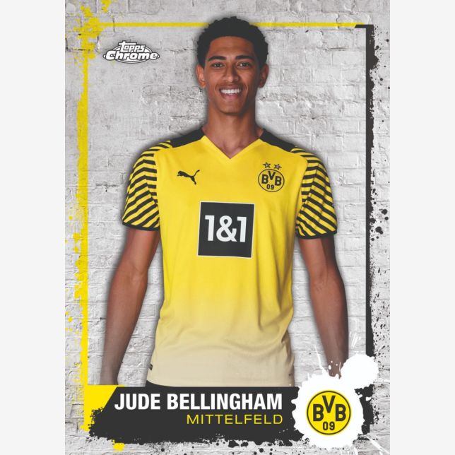 Fodboldkort: The Borussia Dortmund Collection - Topps Chrome