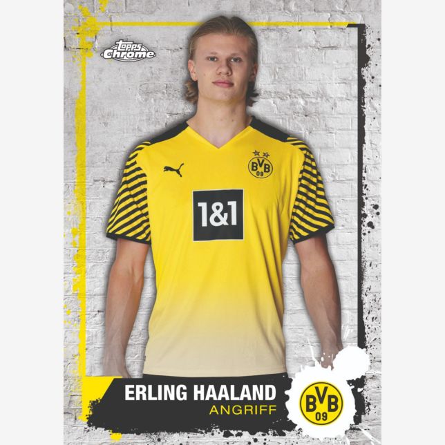 Fodboldkort: The Borussia Dortmund Collection - Topps Chrome
