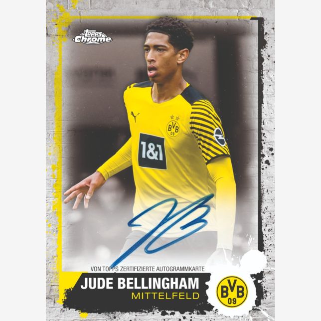 Fodboldkort: The Borussia Dortmund Collection - Topps Chrome