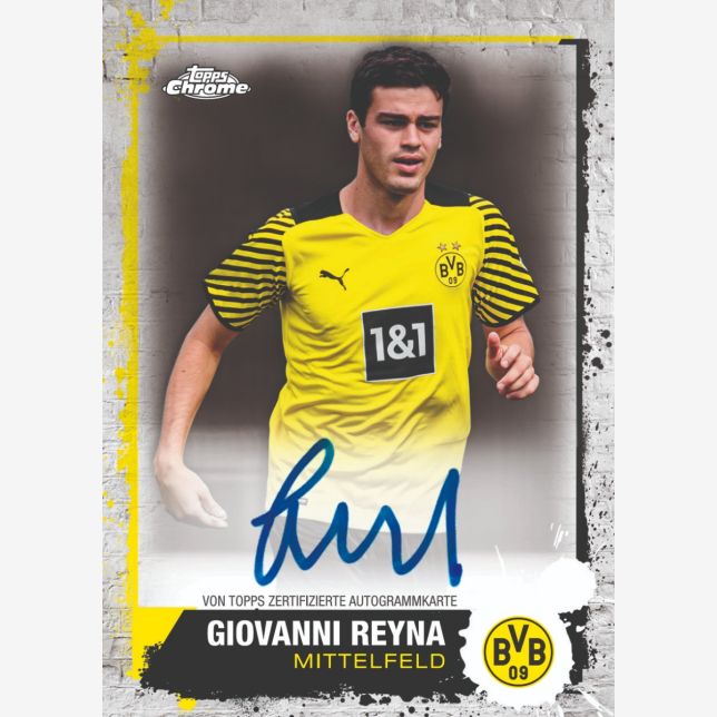 Fodboldkort: The Borussia Dortmund Collection - Topps Chrome