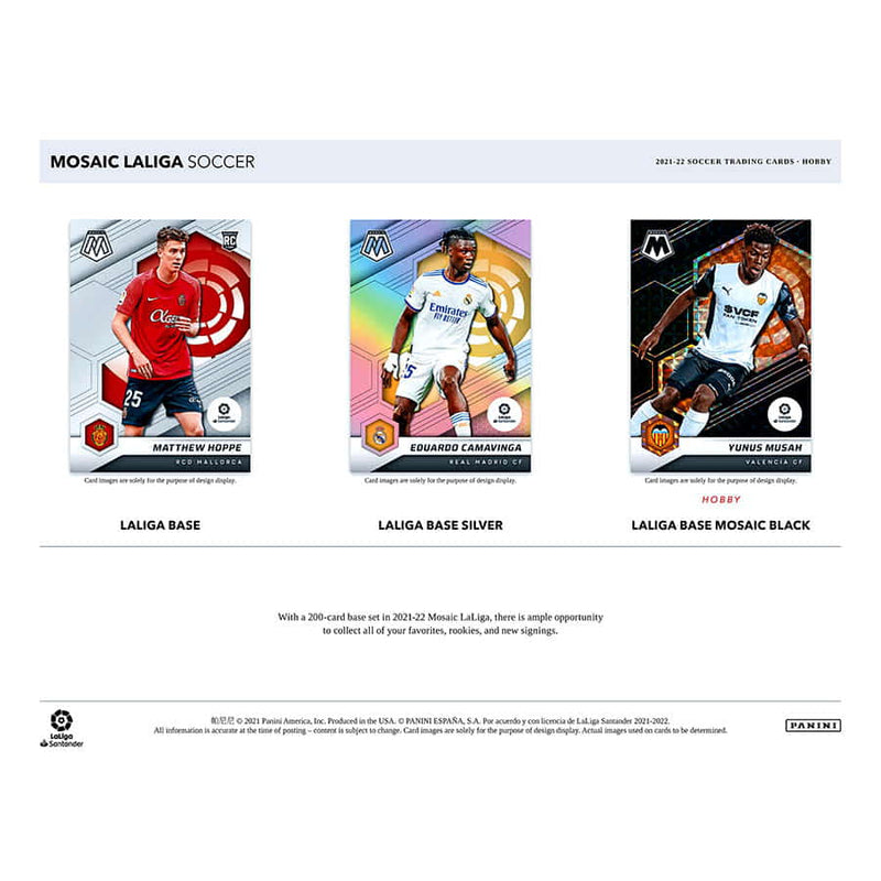 Panini Mosaic La Liga 2021/22 - Hobby Box