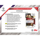 Topps Chrome UEFA Club Competitions 2021/22 - Hobby Box