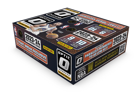 Panini Donruss Optic NBA Basketball 2023/24 - Fast Break Box