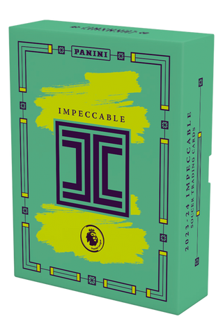Panini impeccable Premier League Soccer 2023/24 - Hobby Box