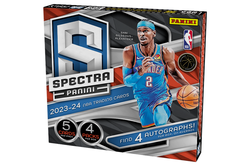 Panini Spectra Basketball NBA 2023/24 - Hobby Box