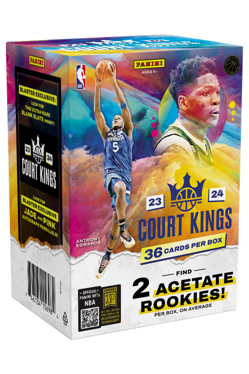 Panini Court Kings NBA Basketball 2023/24 - International Blaster Box