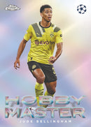 Fodboldkort Topps Chrome UEFA Club Competitions 2022/2023 - Hobby Box