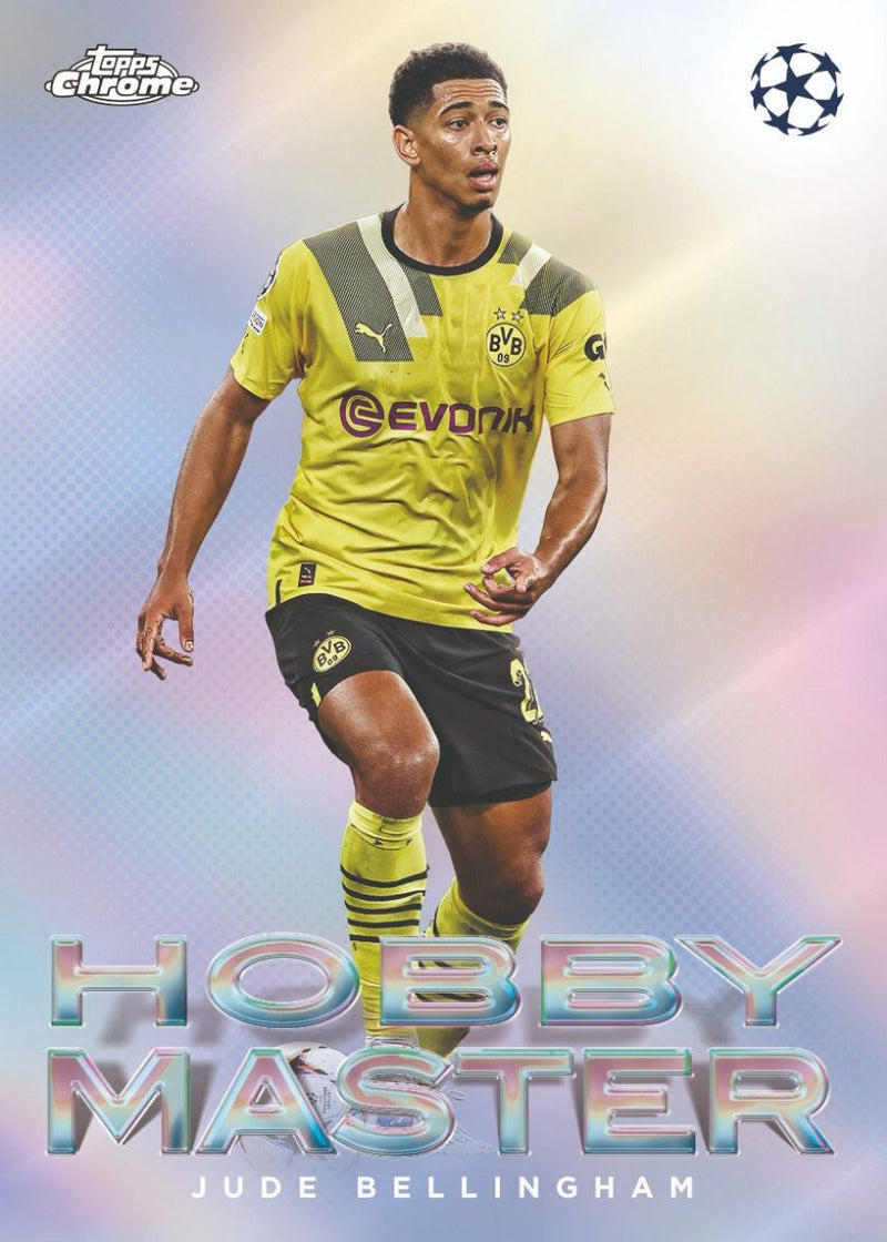 Fodboldkort Topps Chrome UEFA Club Competitions 2022/2023 - Hobby Box