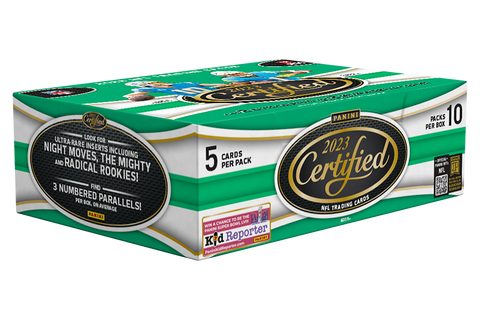 Panini Certified NFL Football 2023 - Hobby Box