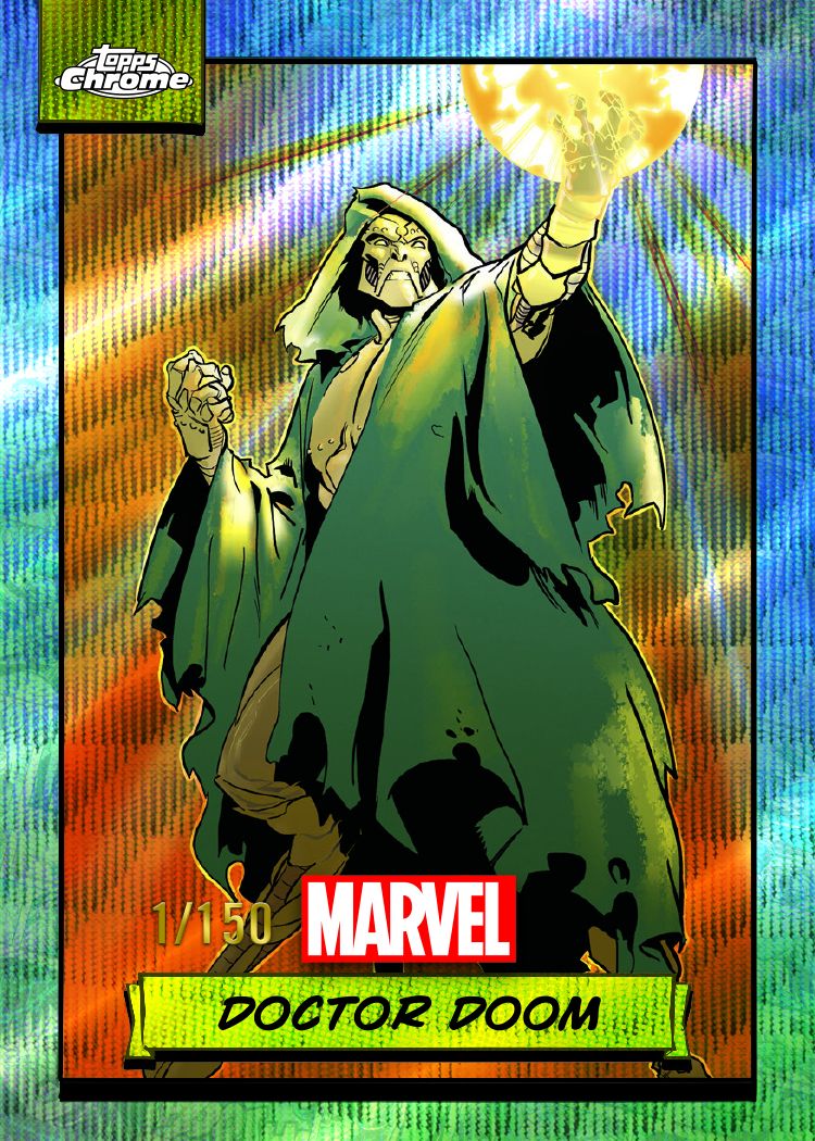 Topps Chrome Marvel 2024 - Hobby Pack