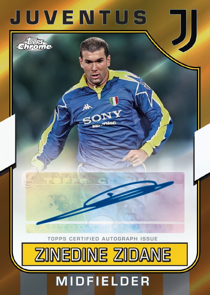 Topps Juventus Chrome 2022/23 - Hobby Box