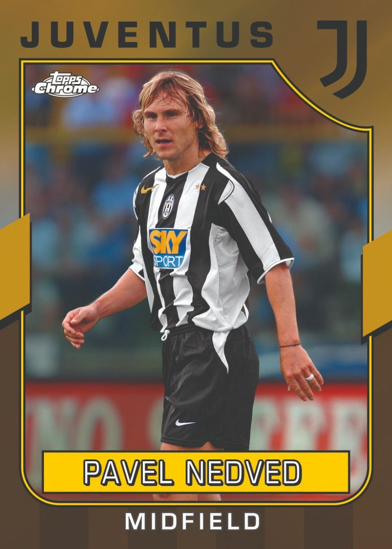 Topps Juventus Chrome 2022/23 - Hobby Box