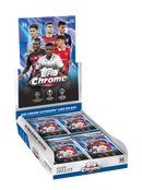 Fodboldkort Topps Chrome UEFA Club Competitions 2022/2023 - Hobby Box