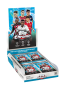 Fodboldkort Topps Chrome UEFA Club Competitions 2022/2023 - Lite Box