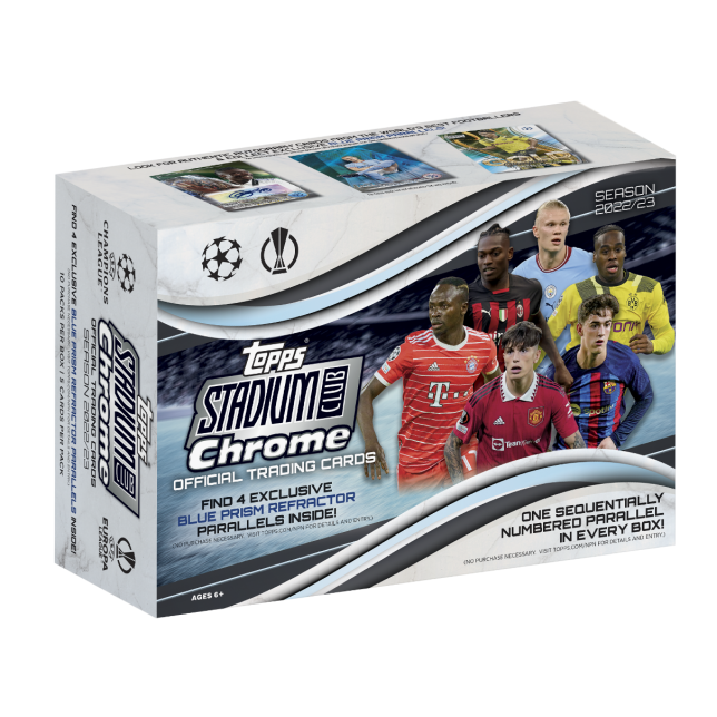 Fodboldkort Topps Stadium Club Chrome 2022/23 - Giant Box