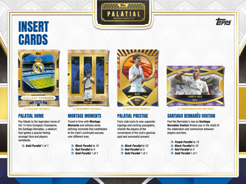 Topps Palatial Real Madrid 2024/25