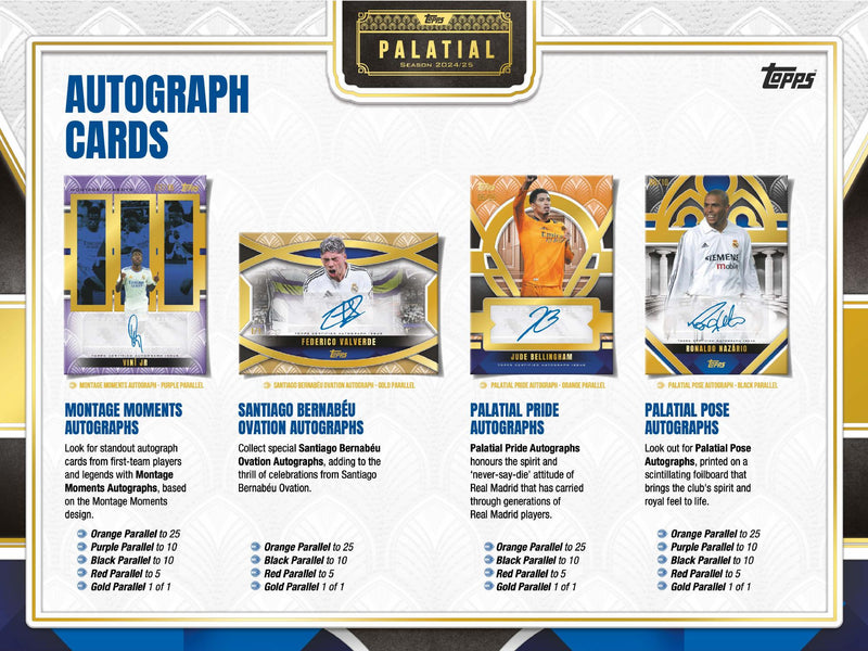 Topps Palatial Real Madrid 2024/25