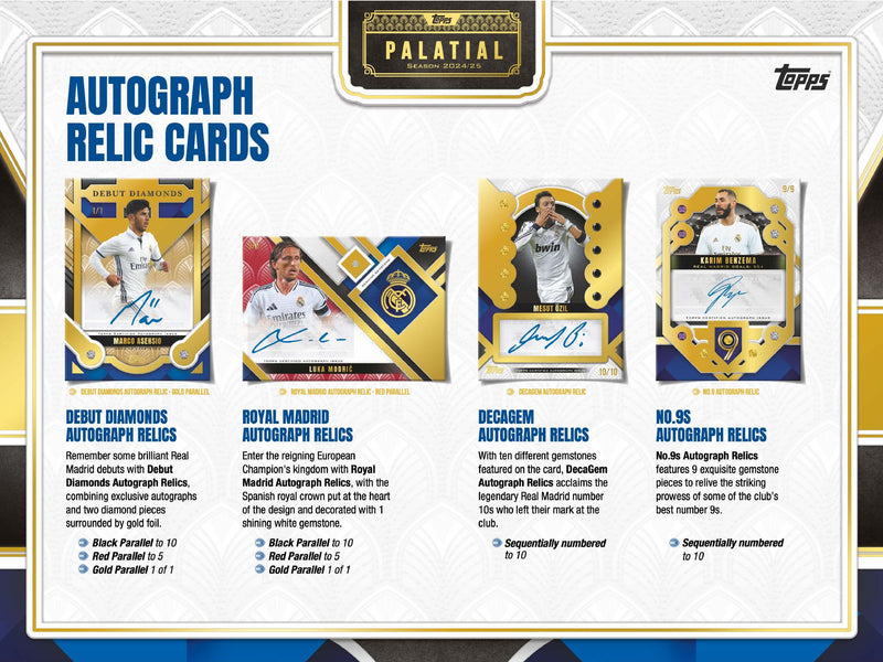 Topps Palatial Real Madrid 2024/25
