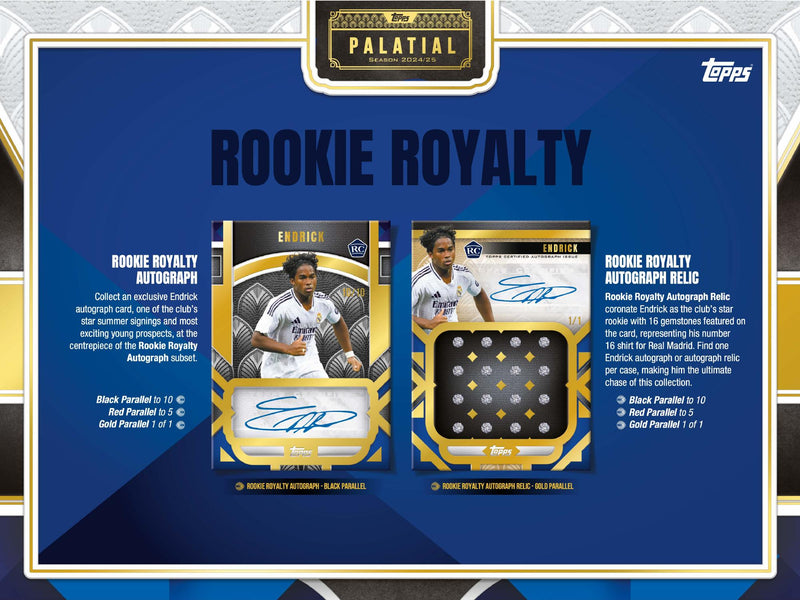 Topps Palatial Real Madrid 2024/25
