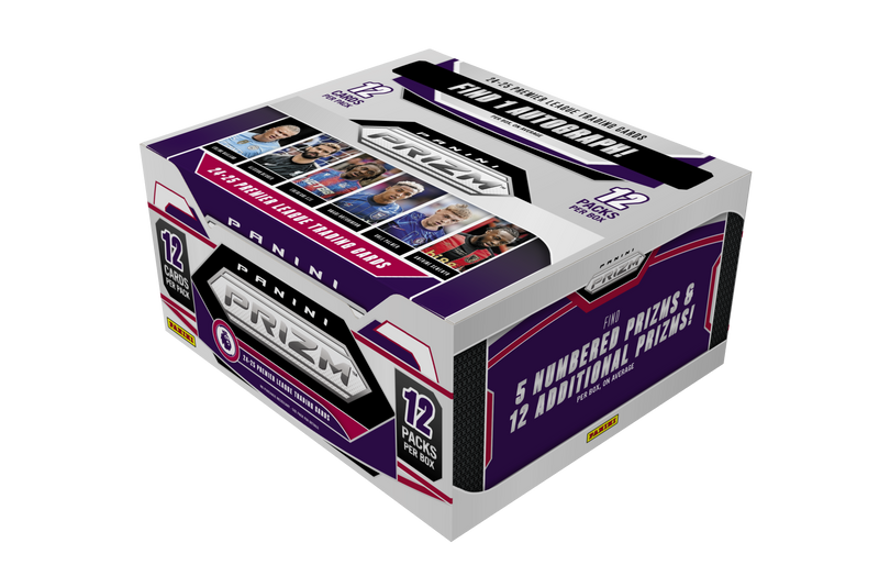 Panni Prizm Premier League 2024/25 - Hobby Box