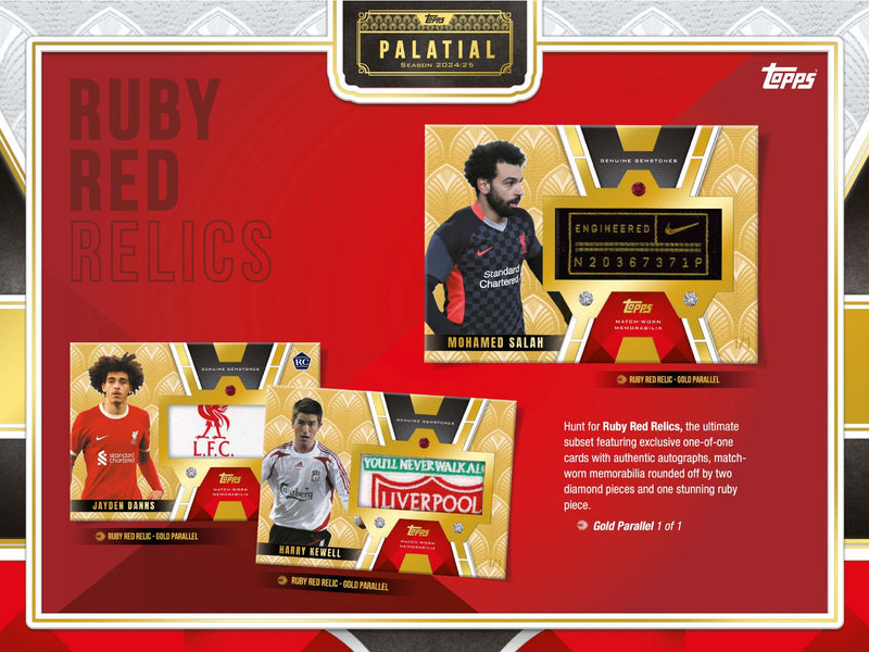 Topps Palatial Liverpool 2024/25