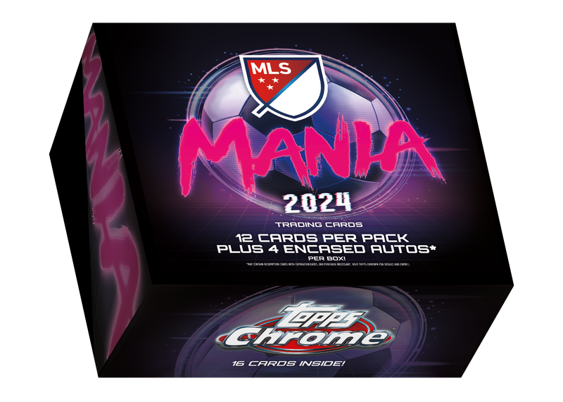 Topps Chrome MLS 2024 - Messi Mania