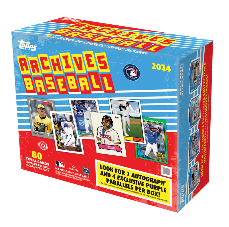 Topps Archives Baseball 2024 - Collector's Box