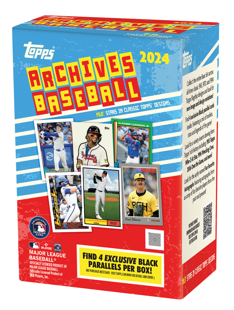 Topps Archives Baseball 2024 - Value Box