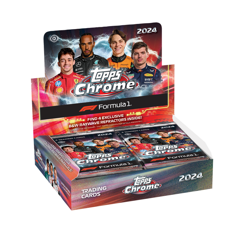 Topps Chrome Formula 1 2024 - Qualifying Lap Box