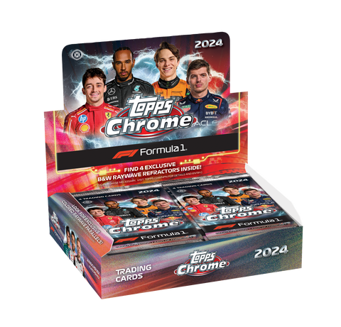Topps Chrome Formula 1 2024 - Qualifying Lap Box