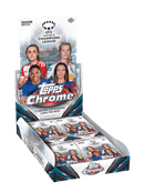 Topps Chrome UEFA Women's Champions League 2023/24 - Hobby Box