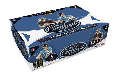 Panini Certified NFL Football 2024 - Hobby Box