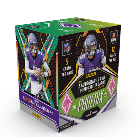 Panini Phoenix NFL Football 2024 - Hobby Box