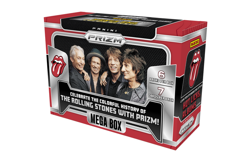 Panini Prizm Rolling Stones - Hobby Mega Box