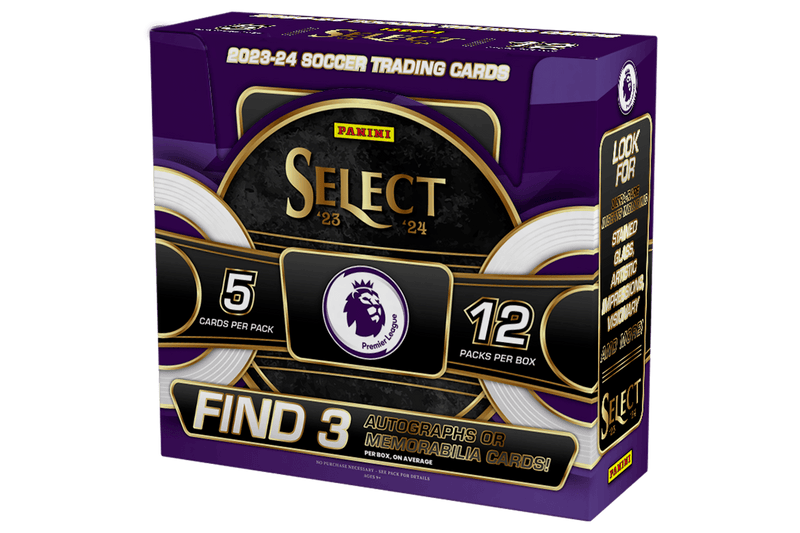 Panini Select Premier League 2023/24 - Hobby Box