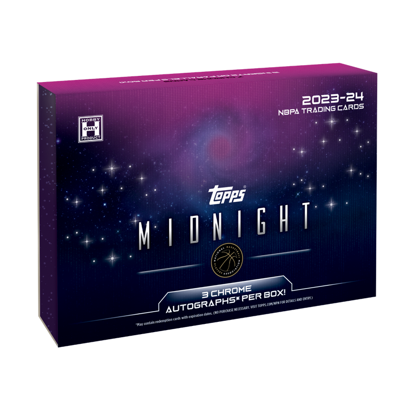 Topps Midnight Basketball 2023/24 - Hobby Box